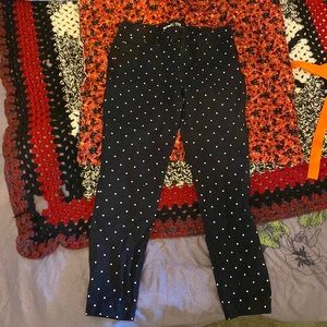 Old Navy Cropped Pixie Polka Dots Jeans